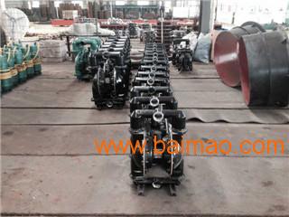 BQG氣動隔膜泵 國際先進鋁合金鑄造材料與研發(fā)應(yīng)用