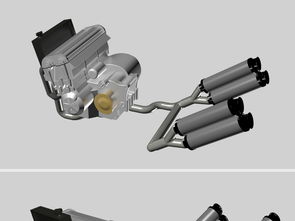 探索機械心臟 3D零件模型在摩托車發動機研發中的革新應用