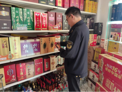 禹會區市場監管局開展酒類食品專項檢查，筑牢酒類經營安全防線